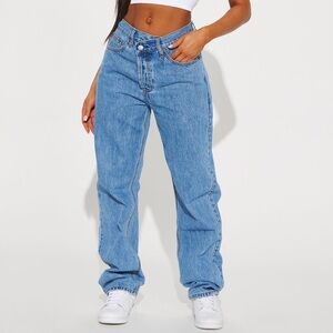 Fashion Nova Classic Blue Women's Jeans